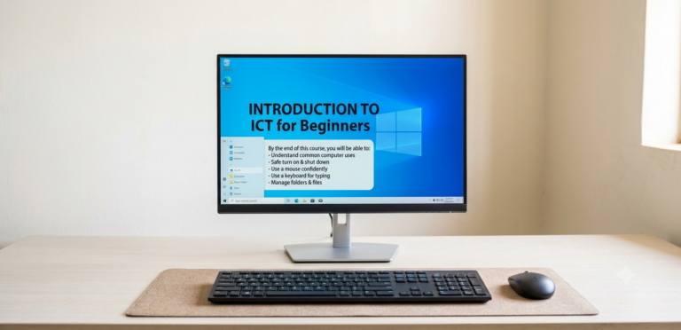 Free Course: Introduction to ICT for Beginners
