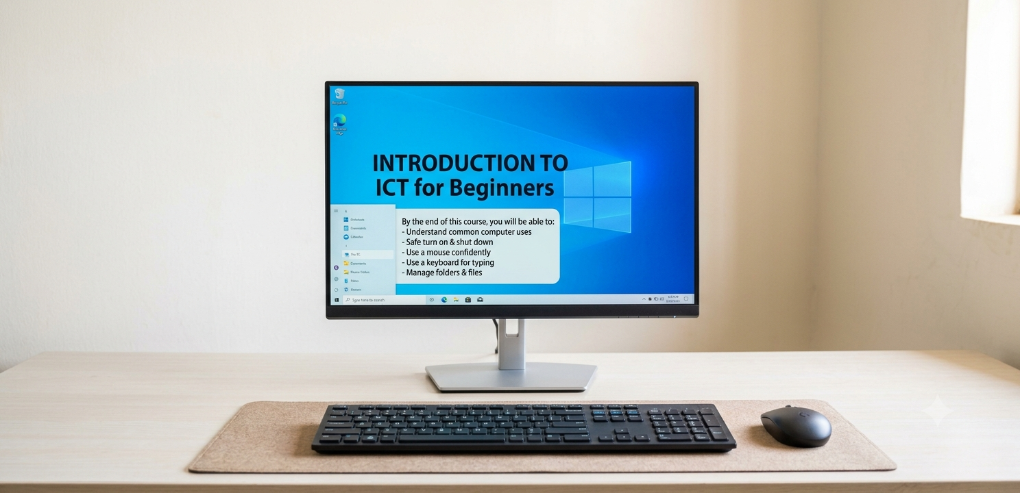 Free Course: Introduction to ICT for Beginners